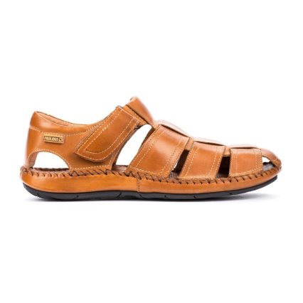 Men's Pikolinos TARIFA Sandals Brown | NZ P39Q50A